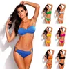 Hot Push Up Bikini Brazilian Biquini Swimsuits Swimwear Women Sexy Bikinis Set Bathing Suit Swim suits maillot de ba