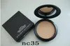 STUDIU Powders Mattpressad Powder Compact Face Concealer Kosmetisk Makeup Powder Women Pro Foundation Sheer Finish Flawless