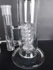 Livraison gratuite usine printemps verre narguilé verre bongs conduite d'eau