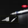 10 pz/lotto Aghi Cartucce Suggerimenti Trucco Permanente Sopracciglio Eyeline Labbra Rotary Tattoo Pen Machine Kit Uso Portatile