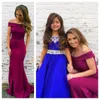 十代の若者たちのドレス2021ビーズの首と床の長さの新しい到着yroyal blue satin ball-gown Pageantドレス女の子のサイズ12