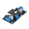 Freeshipping LM2577 DC-DC 3V-34V~4V-35Vブーストモジュールデジタル電圧計インジケータ調整可能なLEDディスプレイ