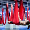 Yoga Swing bed Yoga exercise Aerial Hammock Flying Yoga Strap Elastic Decompression Inversion Therapy Anti-Gravity belt trapeze hammocks