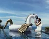 Été flottant gonflable géant Licorne Pegasus eau de natation Flotteurs Raft Air Matelas De Bain Ride-On Piscine Plage Jouet DHL / Fedex Expédition