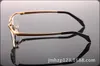 MF1159 Masaki Matsushima marcos ópticos 2017 nueva marca diseñador anteojos titanio hombres sin montura marcos de anteojos tamaño: 58-16-144