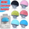 Cartoon Paddestoel Draadloze Speaker Mini Home Outdoor Portable Bluetooth-luidsprekers o Geluidsbas met retailpakket5144971