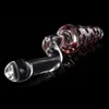 Pyrex Dildo Glas Speeltjes voor Vrouwen Kunstmatige Penis Lul Kristal Anale Butt Plug Prostaat Massage Masturbator6141994