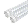 SUNWAY LIGHTING LED Tube Light g13 2 pin 8ft 6FT 5FT 4FT 1.2M-2.4m LED V Shape Double Glow Lights For cooler door