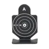 Nieuwe aankomst Tactical Black Shooting Target (6 STKS) 64x44x20mm voor Outdoor Sport Shooting Gebruik CL33-0180B