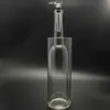 Glasbongs Gravitron Schwerkraft-Wasserpfeife wird mit Glasschieber geliefert. Glasbongs-Bubbler mit guter Auslaufsicherheit