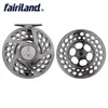 9/11 110mm / 4.33I 2bb + 1RB Precisionsbearbetad Flygrulle med extra spole från bar-lager Aluminium Fly Fishing Reel med inkommande klick