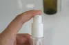 10ml Travel Refillerbar DIY Pet Foaming Bottle Clear Plast Pump Lotion Bottle Cream Bottle Fri frakt