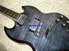 Ny ankomst Gray Custom Shop Electric Guitar Högkvalitativa musikinstrument Hot