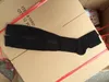 Zip Sox Zip-up Zippered Compression Knee Socks Stödjer Strumpor Ben Open Toe Hot Shaper Black and Beige av DHL 200Pairs / Lot