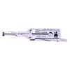 Lishi HU58 2in1 Decoder and Pick for Morgan / Old BMW ، أدوات Lishi الأصلية 100٪ من Mr. Li Factory