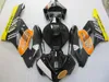 ABS Wróżki plastikowe dla Honda CBR1000RR 04 05 Yellow Black Wtrysk CBR1000RR 2004 2005 OT41