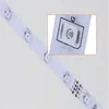 Rgbwhitewarm whitebuleyellowredgreen 3528 300LEDS Non Waterproof LED Strip Light 5mroll24 Keys IR Remote5354336