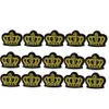 Crown Badge Patches för klädjärnbroderade DIY -lapp Applique Iron Sew On Style Patches Sy Accessoarer för kläder9360771