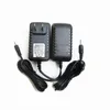 100 stks Gratis Verzending 5 V 2A Black Wall Charger Power Adapter 2.5mm US / EU Plug-adapters voor Android Tablet PC (DY)