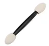 New Eyeshadow Applicator Sponge Double Ended Make Up Supplies Portable Lipliner Brushes Nail Mirror Powder Brush