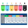 20 قطعة 2 لتر 3 لتر 5 لتر 10 لتر 15 لتر 20 لتر 30 لتر حقيبة تخزين جافة مقاومة للماء في الهواء الطلق الرياضة السباحة التجديف قوارب الكاياك الإبحار الزورق