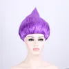 الديكور Tanime Magic Wizard Colors Multi Colors Trolls Wig Cosplay Cosplay Halloween Party Supplies 15 5xy BKK6148857