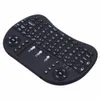 Trådlös RII i8 Fly Air Mus Keyboard Remote Rechargeable Litium-Ion Batteri 2.4GHz Trådlös fjärrkontroll för S905X S912 TV Box X96 T95