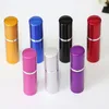 7 kleuren 5 ml metalen aluminium lege glazen parfum fles reisflessen parfum verstijders make -up spray 5 ml navulbare mini home geuren