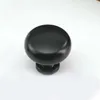 96mm 128mm modern simple black furniture handles drawer cabinet knobs pulls 5" 3.75" antique black dresser door handle