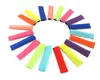 Popsicle Holders Pop Ice Sleeves Freezer Pop Holders 15x4.2cm for Kids Summer Kitchen Tools 10 colors