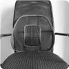 comoda sedia in rete sollievo lombare supporto per il mal di schiena cuscino per auto sedile per ufficio sedia cuscino lombare nero