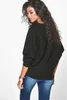 DHL Free Quality Sweater Mulheres Outono Inverno Solto Longo Batwing Sleeve Sweater Tops Nova Moda Pullovers Fino Blusas Jumper