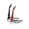 Professional Folded Wine Bottle Cap Opener Corkscrew Stainless Steel Metal With Plastic Handle High Quality8961629