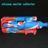 Silicon Water Pipes titanium nails 10mm male dabber tools silicone Rig bongs silicone nectar