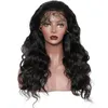 Diva1 Glueless 360 кружевной фронтальный парик для чернокожих женщин Высокая 250% плотность HD прозрачные передние волосы волосы Precuced бразильская глубокая волна