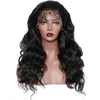 Diva1 Glueless 360 Lace Frontal Wig för svarta Kvinnor Hög 250% Densitet HD Genomskinlig Framstående Human Hair Wigs Pre Plocked Brazilian Deep Wave