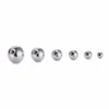 500 pièces / lot 2 3 4 5 6MM tête sphérique en acier inoxydable hypoallergénique 14 16GS équipage lèvre sourcil langue ventre corps piercing pièces6994824