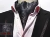 Mode retro paisley cravat lyx män bröllop formell cravat brittisk stil gentleman neckerchief neck ties passar halsdukar företag slips