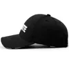 2018 Mens Primavera Ajustável Algodão Equipado Bonés de Beisebol Masculino Simples Preto Formal Snapback Dad Hat Moda Respirável Truck Hats3232669