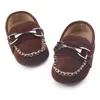 Nouveau bébé chaussures pour bébés garçons premiers marcheurs semelle souple tout-petits chaussures de berceau Cool nouveau-né Bebe Sapatos