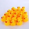 Bébé jouets de bain bébé enfant mignon bain canards en caoutchouc enfants grinçant canard eau jouer jouet classique bain canard jouet