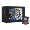 FreeShipping 2,0-дюймовый экран 4K 170 градусов широкоугольный WiFi спортивный активный камера видеокамера с водонепроницаемым корпусом корпуса пульт дистанционного управления