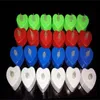 LED Wax Candles light Flameless Light Battery Operated Wedding Birthday Party Christmas DecorationLED Heart Candle Night Light Romantic