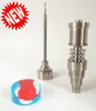 (Factory Directly Sell )E Dab Nail 6 in 1 Domeless Titanium enail fit 16mm/20mm Heater Coil wholesale Price for Sale