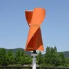 600W 12V / 24V Вертикальная ось HELIX HELIX ЖИВОТНЫЙ ЖИЗНИ ДОМАШНЯЯ ВВОДУ Генератор для ветра Аэрогенератор Низкий RPM Генераторы 1.3M / S Запуск ветровой скорости
