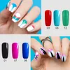 Wholesale-1pcsGel Nail Paint Polish Draw Painting Colors UV Bio Gel Long-lasting Glitter Soak Off 12 Colorful Nail Polish