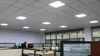 Panneau LED carré lampada 300x300MM 18W plafonnier intérieur led haute luminosité SMD5630 blanc / blanc chaud avec pilote led étanche LLFA