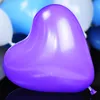 100 PCs 12 Zoll Herzscheiße Latex Ballon Luftkugeln aufblasbare Hochzeitsfeier Dekoration Geburtstag Kid Party Float Balloons4042210