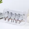 Vente en gros - 5pcs / set Nail Art Acrylique Cristal Conseils D'extension De Construction Forme Réglable Réutilisable Ongle Builder Guide Manucure Pour Les Femmes