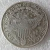 アメリカ合衆国コイン1799ドレープバスト真鍮銀メッキドルコピーコイン